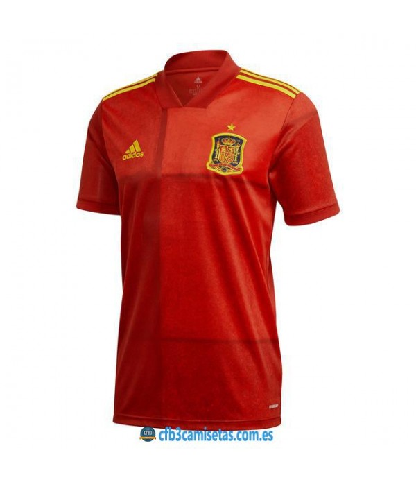 CFB3-Camisetas España 1a Equipación 2020