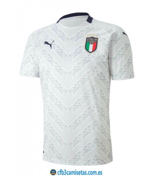 CFB3-Camisetas Italia 2a Equipación 2020