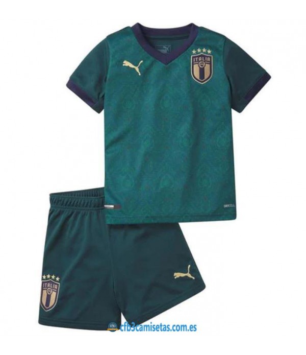 CFB3-Camisetas Italia Renaissance 2019 2020 Kit Junior