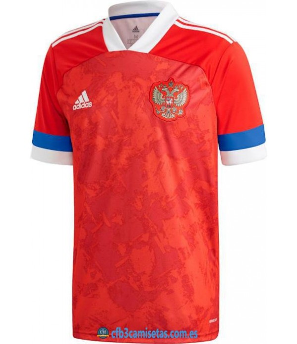 CFB3-Camisetas Rusia 1a Equipación 2020