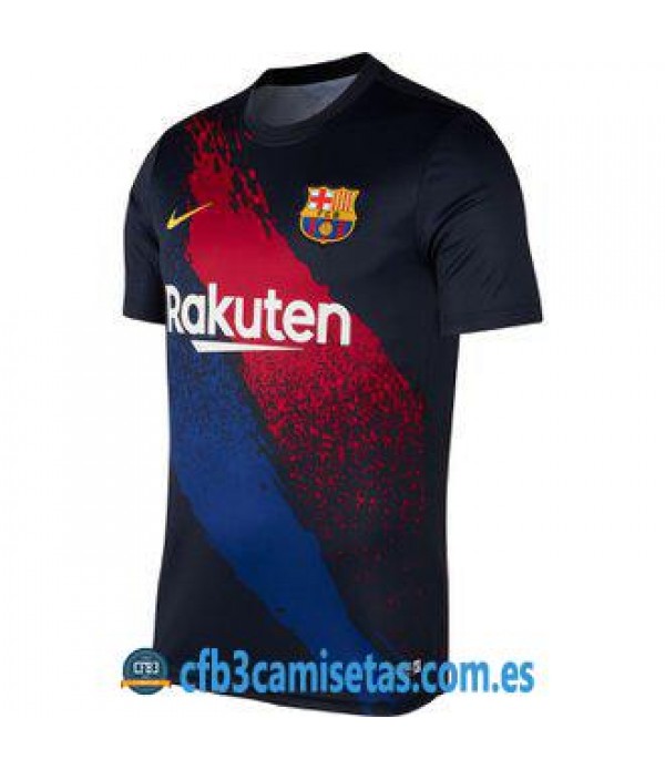 CFB3-Camisetas Camiseta FC Barcelona Pre Partido 2019 2020