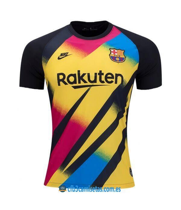 CFB3-Camisetas FC Barcelona 3a Equipación Portero 2019 2020