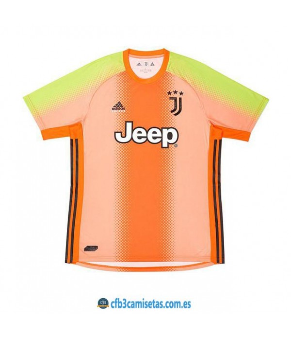 CFB3-Camisetas Juventus x Palace Equipación Portero 2019 2020