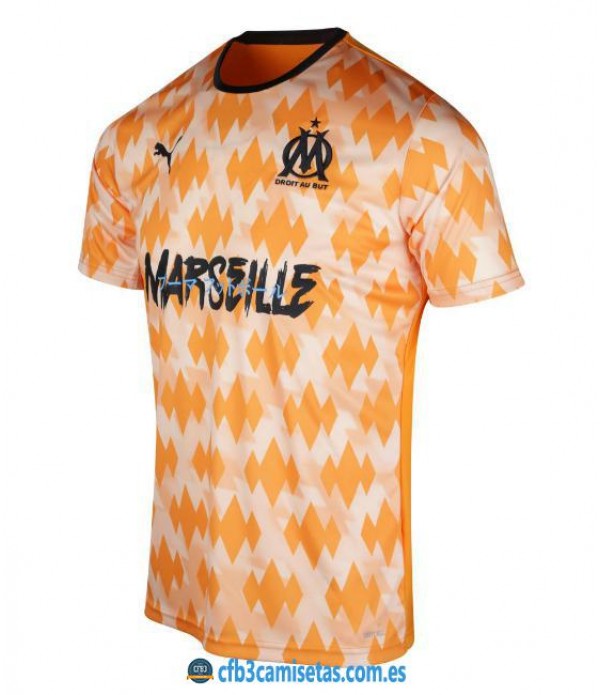 CFB3-Camisetas Olympique Marsella Influence 2019 2020