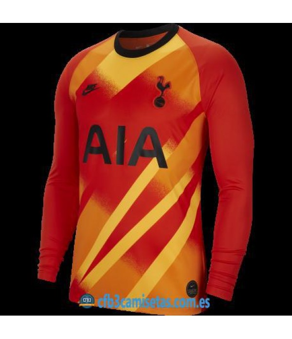 CFB3-Camisetas Tottenham Spurs 1a Equipación Portero 2019 2020 ML