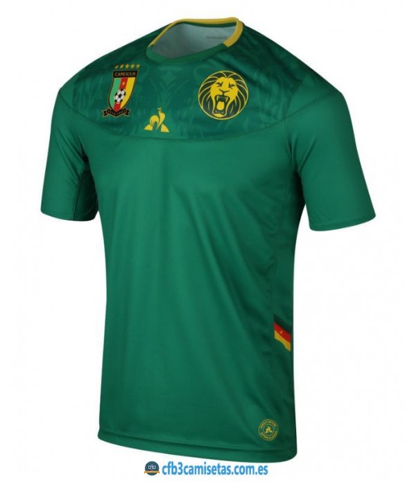 CFB3-Camisetas Camerún 1a Equipación 2019 2020