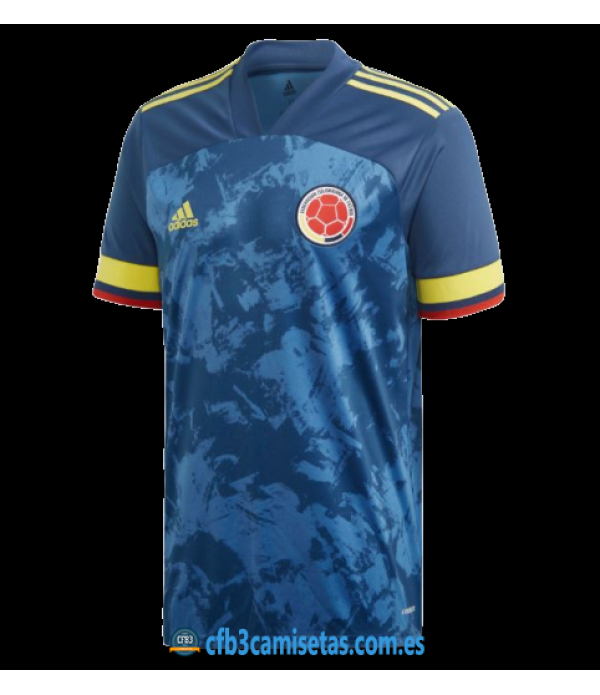 CFB3-Camisetas Colombia 2a Equipación 2020