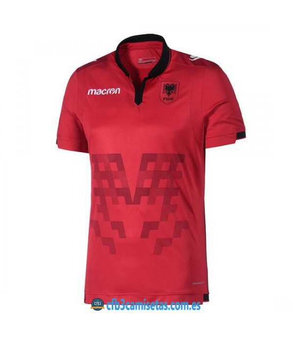 CFB3-Camisetas Albania 1a Equipación 2019 2020