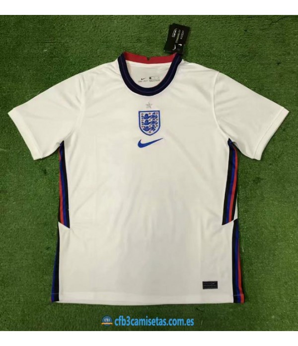 CFB3-Camisetas Inglaterra 1a Equipación 2020