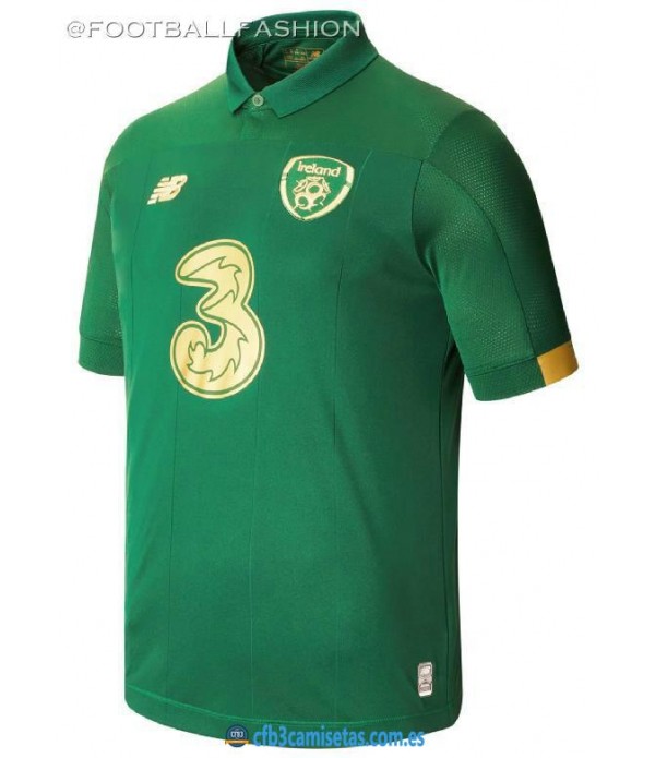 CFB3-Camisetas Irlanda 1a Equipación 2020