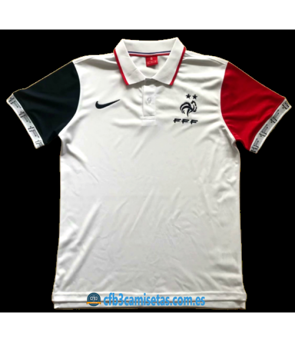 CFB3-Camisetas Polo Francia 2020