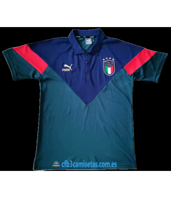 CFB3-Camisetas Polo Italia 2020