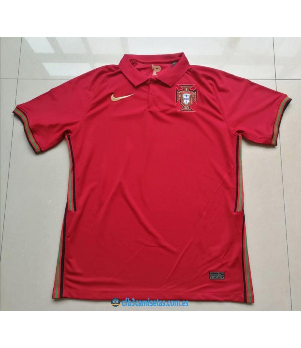 CFB3-Camisetas Portugal 1a Equipación 2020