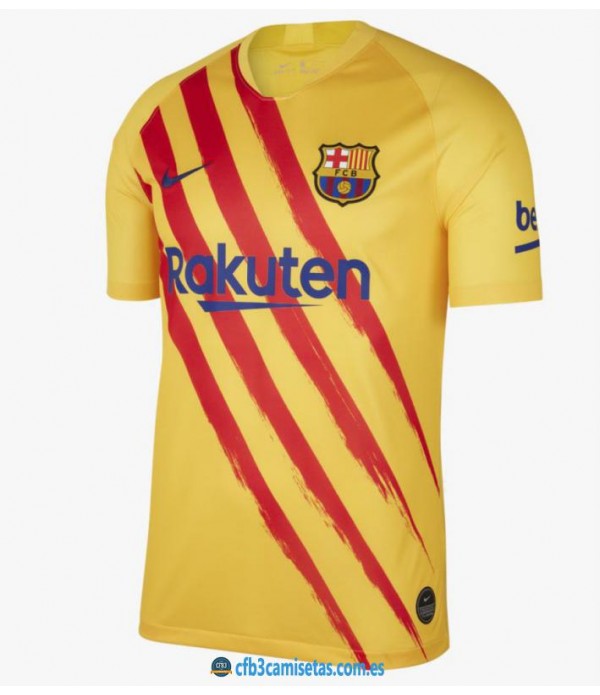 CFB3-Camisetas FC Barcelona 4a Equipación 2019 2020