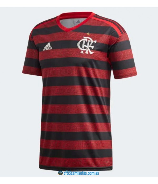 CFB3-Camisetas Flamengo 1a Equipación 2019 2020