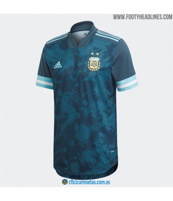 CFB3-Camisetas Argentina 2a Equipación 2020/21