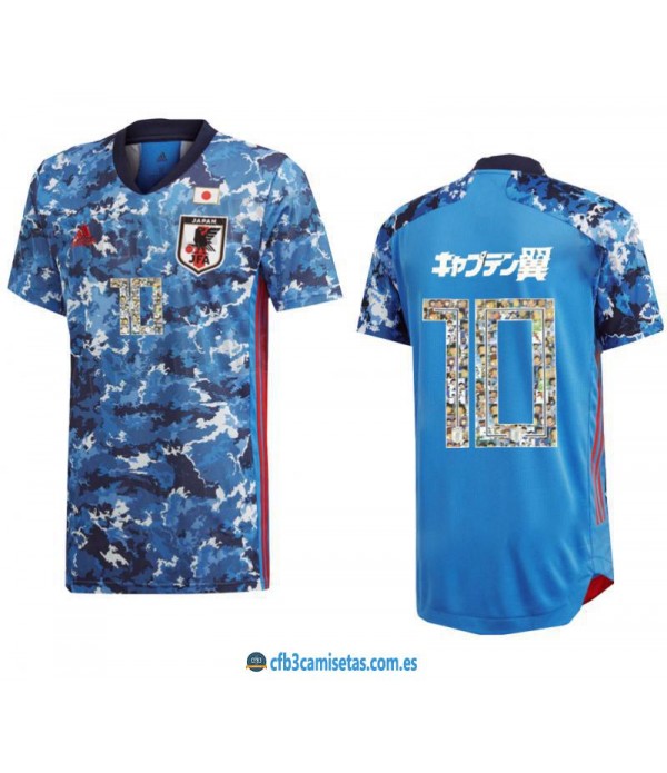 Camisetas CFB3-Camisetas Japón 2020/21 Oliver y Benji / Super campeones  baratas