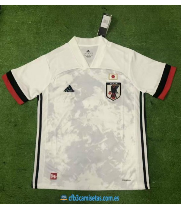 CFB3-Camisetas Japón 2a Equipación 2020/21