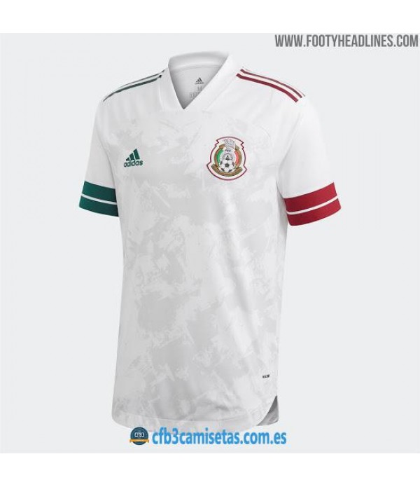 CFB3-Camisetas Mexico 2a Equipacion 2020/21