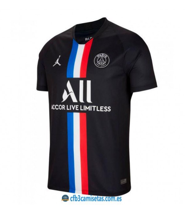 CFB3-Camisetas PSG 4a Equipación 2019 2020