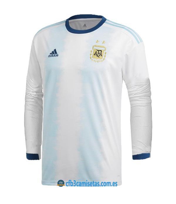 CFB3-Camisetas Argentina 1a Equipación 2019/20 ML