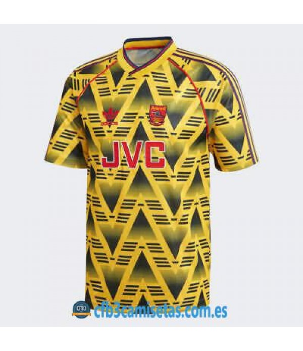 CFB3-Camisetas Arsenal 2a Equipación 1991-93