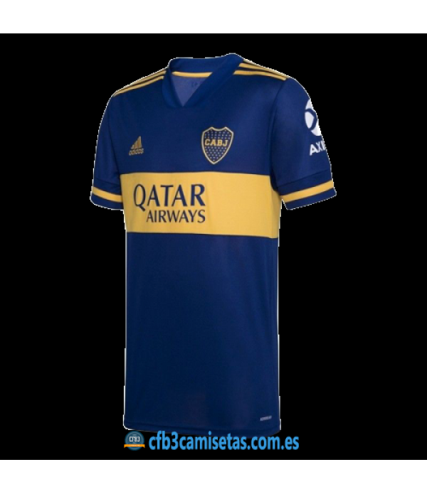 CFB3-Camisetas Boca Juniors 1a Equipación 2020/21