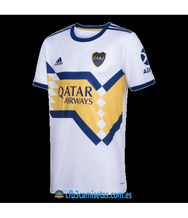 CFB3-Camisetas Boca Juniors 2a Equipación 2020/21