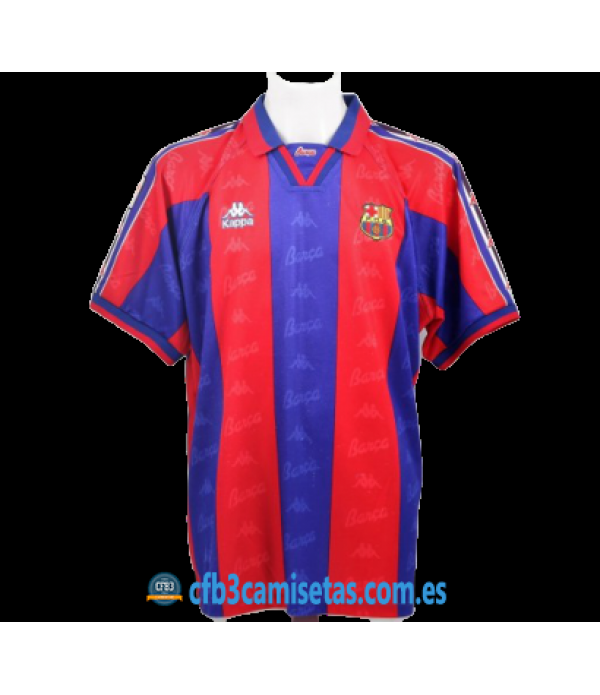 CFB3-Camisetas Camiseta FC Barcelona 1996/97