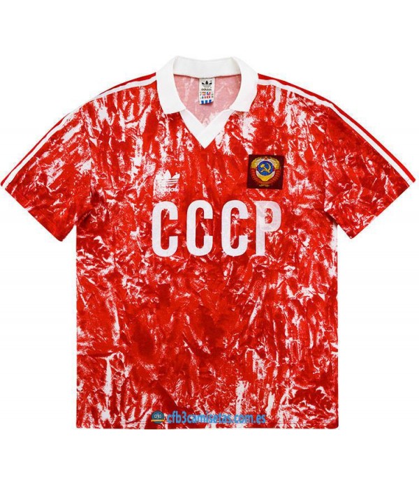 CFB3-Camisetas Camiseta URSS Mundial 1990