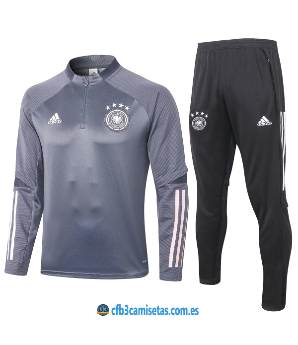 CFB3-Camisetas Chándal Alemania 2020/21 - Multicolor