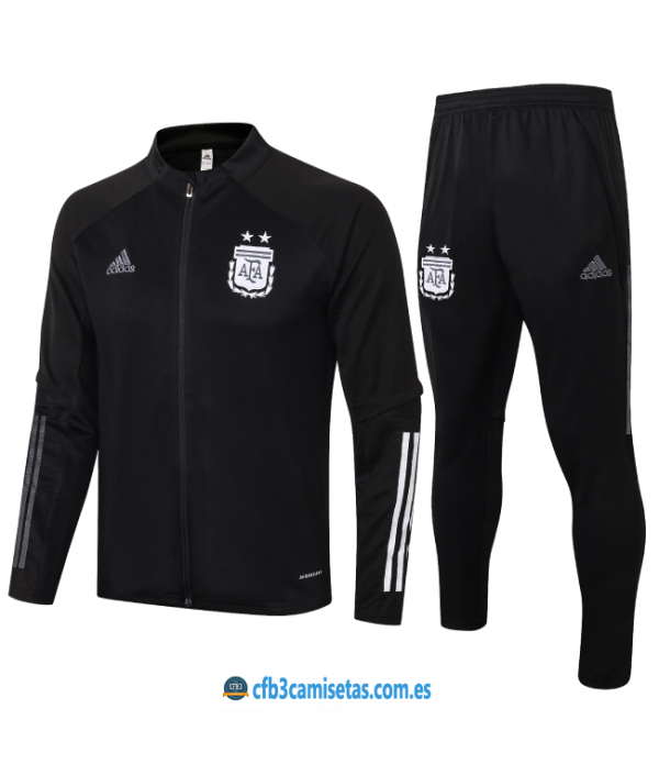 CFB3-Camisetas Chándal Argentina 2020/21