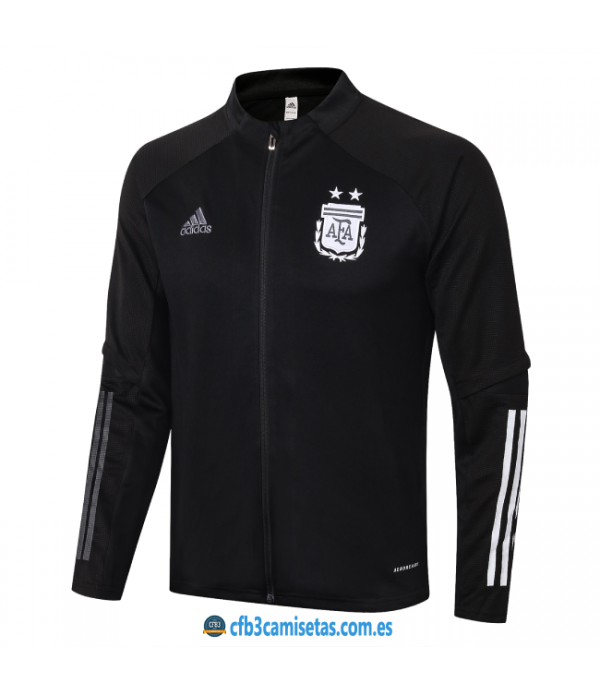 CFB3-Camisetas Chaqueta Argentina 2020/21