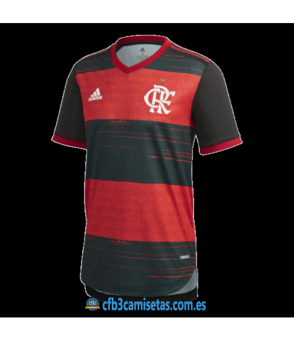 CFB3-Camisetas Flamengo 1a Equipación 2020/21