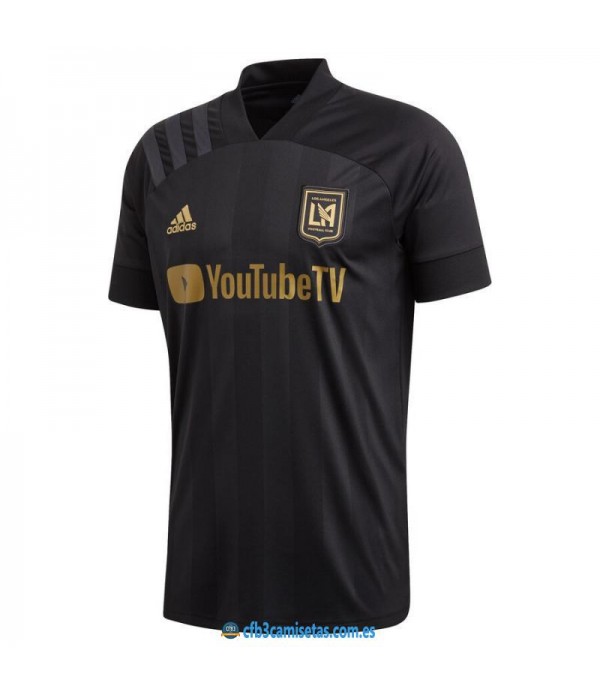 CFB3-Camisetas Los Angeles FC 1a 2020/21