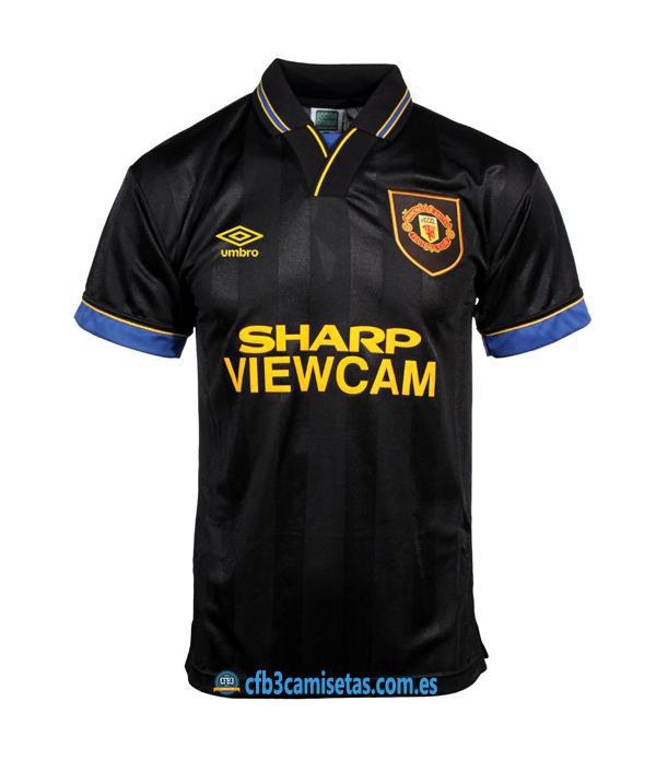 CFB3-Camisetas Manchester United 2a Equipación 1993-95