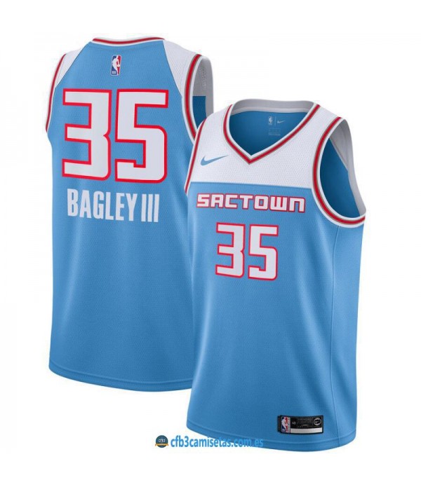 CFB3-Camisetas Marvin Bagley III Sacramento Kings 2019/20 - City Edition