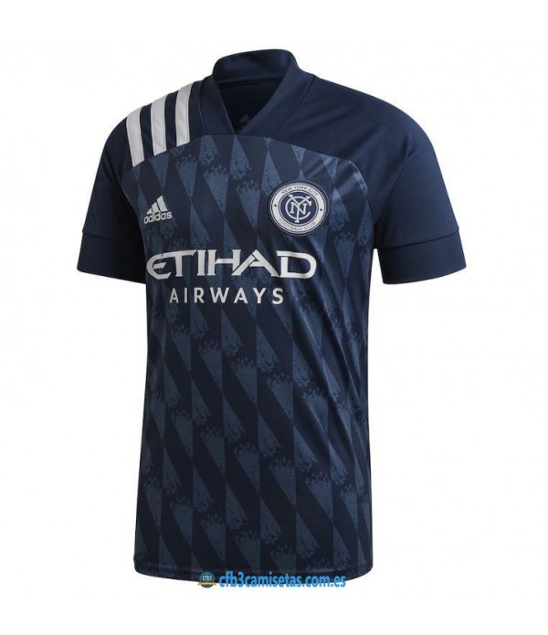 CFB3-Camisetas New York City FC 2a Equipación 2020/21