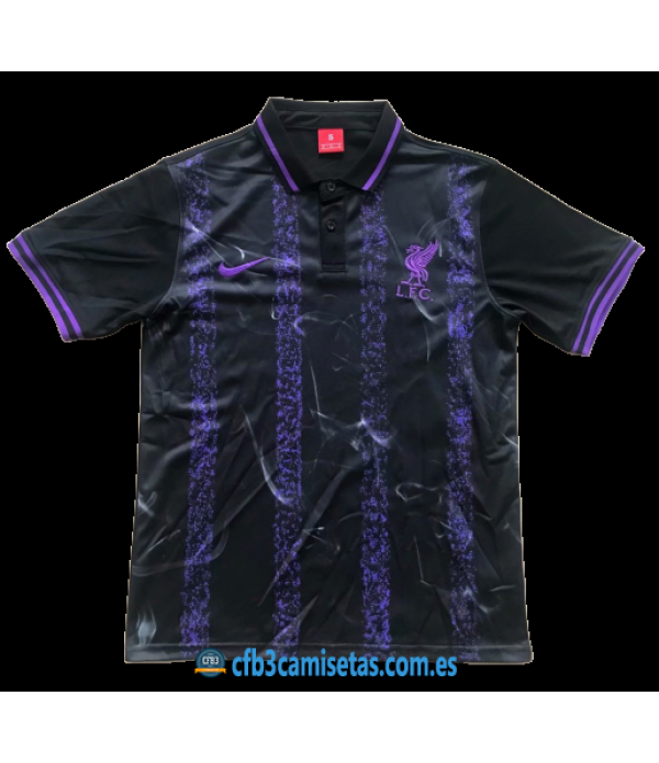 CFB3-Camisetas Polo Liverpool Morado