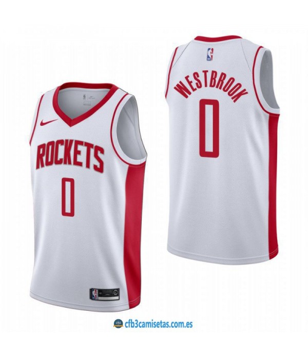 CFB3-Camisetas Russell Westbrook Houston Rockets 2019/20 - Association