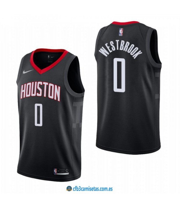 CFB3-Camisetas Russell Westbrook Houston Rockets 2019/20 - Statement