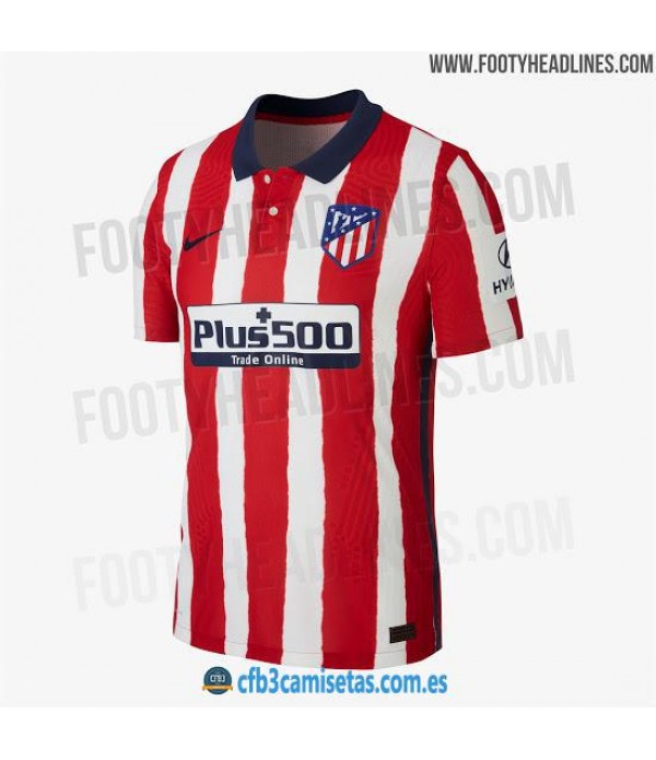 CFB3-Camisetas Atlético Madrid 1a Equipación 2020/21