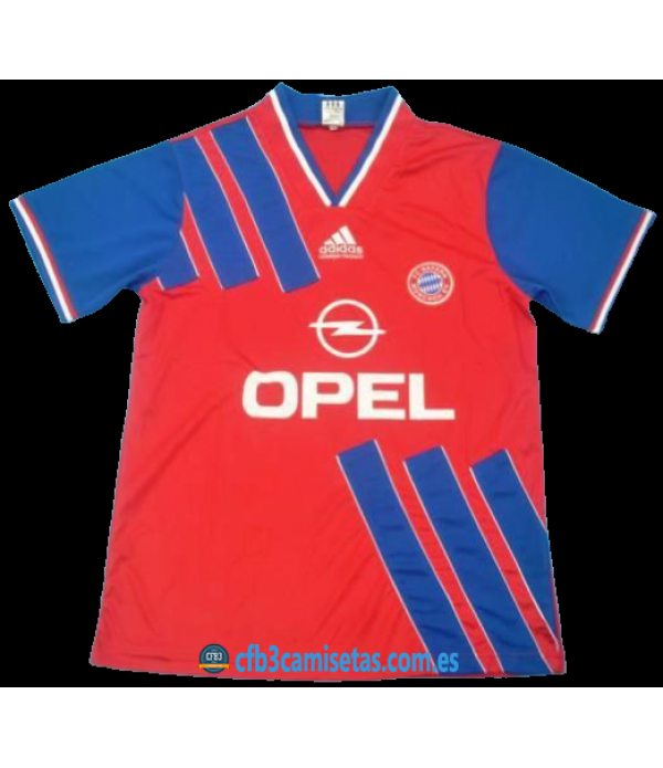 CFB3-Camisetas Bayern Munich 1a Equipación 1993-95