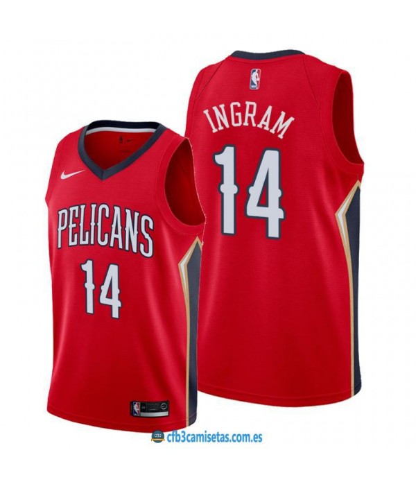 CFB3-Camisetas Brandon Ingram New Orleans Pelicans 2019/20 - Statement