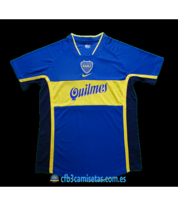 CFB3-Camisetas Camiseta Boca Juniors 2001