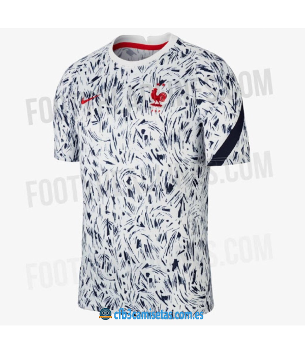 CFB3-Camisetas Camiseta Entrenamiento Francia 2020/21