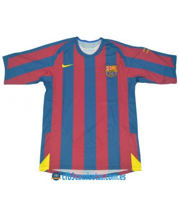 CFB3-Camisetas Camiseta FC Barcelona 2005-06 Final UCL