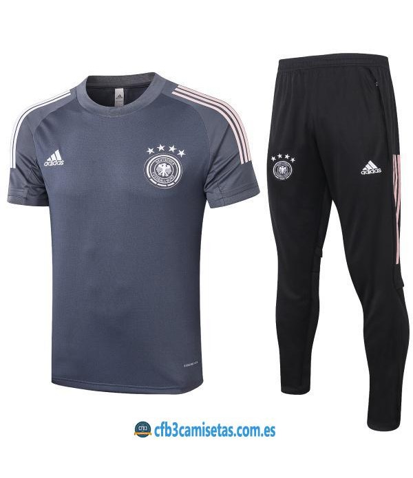 CFB3-Camisetas Camiseta Pantalones Alemania 2020/21