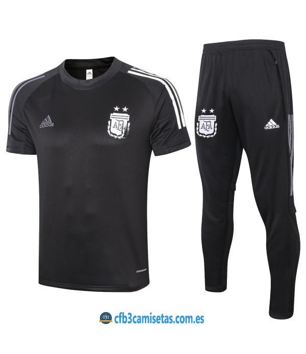 CFB3-Camisetas Camiseta Pantalones Argentina 2020/21