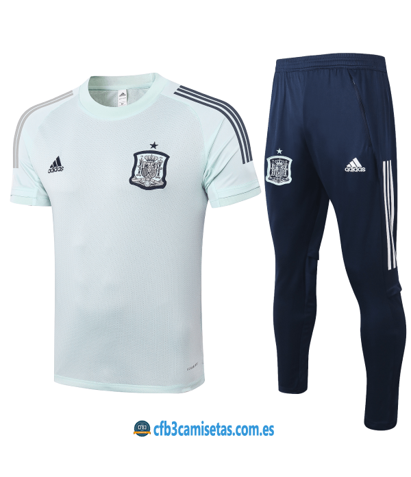 CFB3-Camisetas Camiseta Pantalones España 2020/21